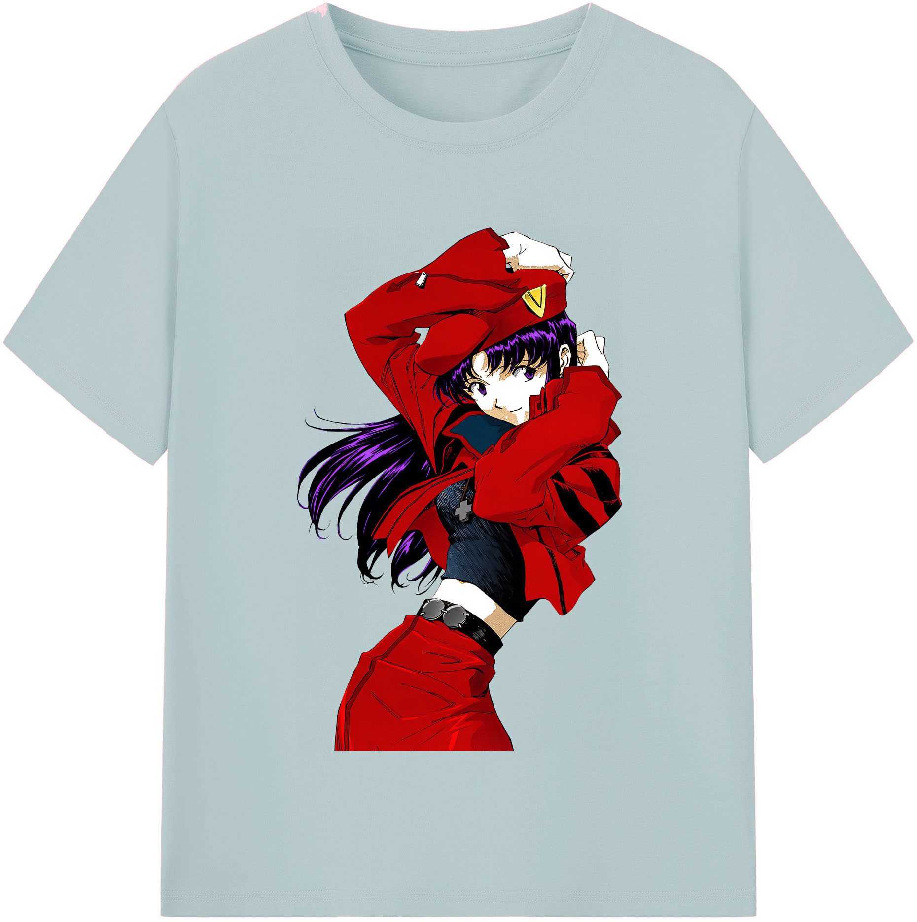 （画像用） EVA 新世紀エヴァンゲリオン 綿100％半袖Tシャツ（フロントプリント）